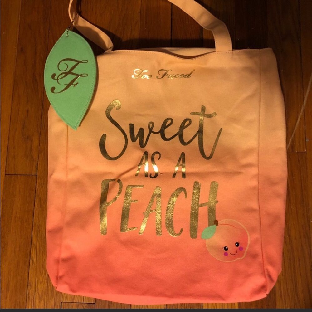 Two faced Peach Bag🍑